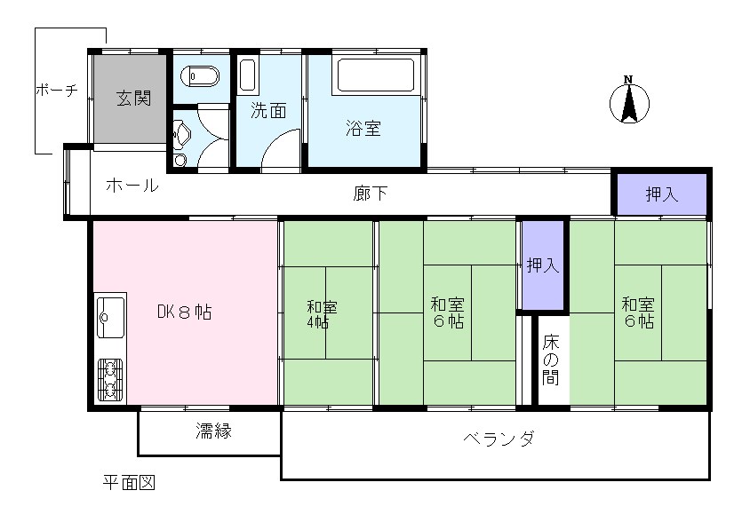 ☆図面と現況が異なる場合は現況優先と致します。