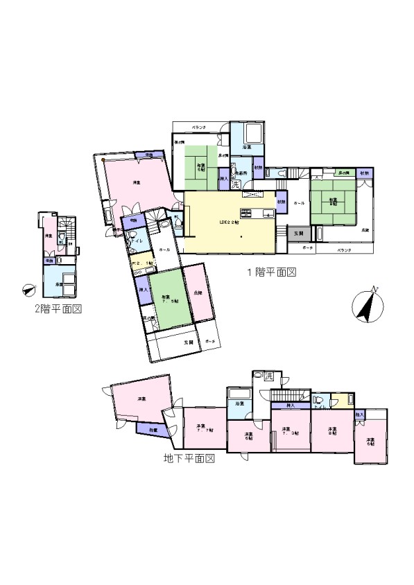 ☆図面と現況が異なる場合は現況優先と致します。